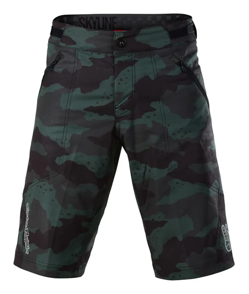 Troy Lee Designs Skyline Short Shell Stealth Camo