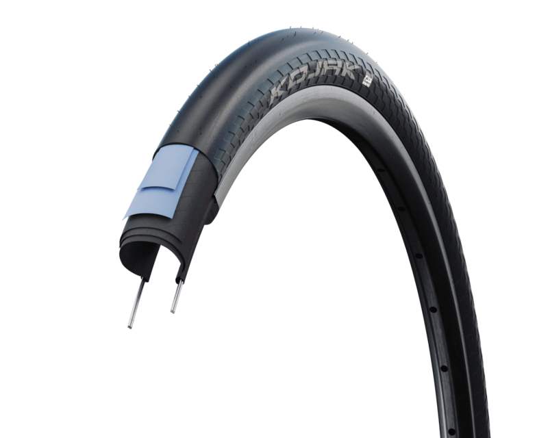 Schwalbe Kojak K-Guard 16x1-1/-inch Tire in Black-1