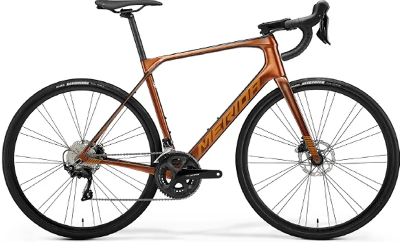 Merida Scultura Endurance 4000 MY22 Road Bike in Brown