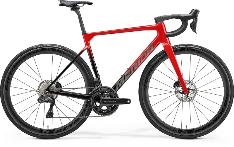 2025 Merida Scultura 9000 Red/Dark Red/Black