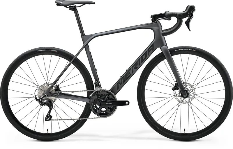 Merida Scultura Endurance 4000 Road Bike In Silver/Black