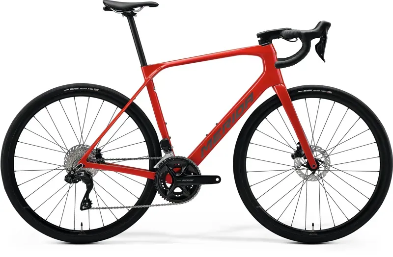 Merida Scultura Endurance 6000 Road Bike in Dark Race Red/Gunmetal Grey