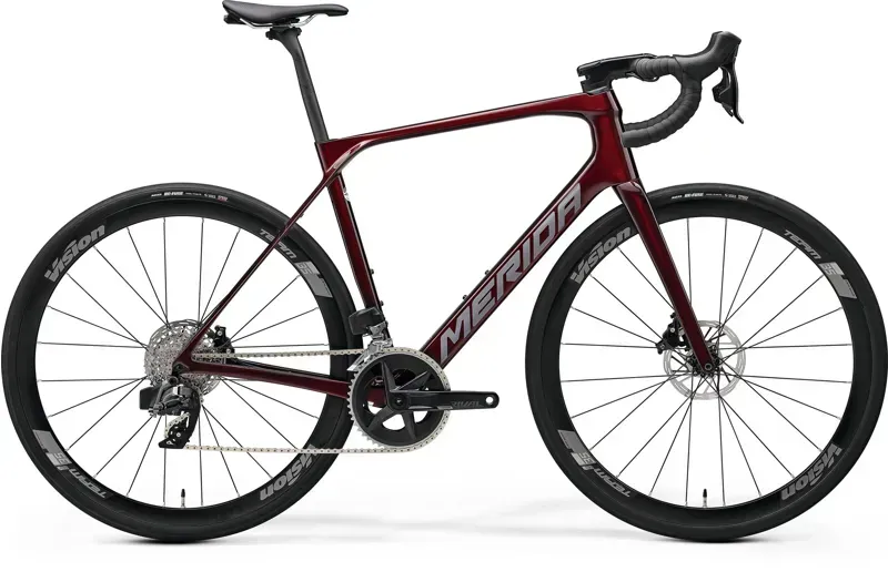 2025 Merida Scultura Endurance Rival Edition Red/Grey