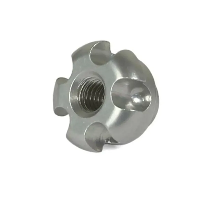 Hope Seat Clamp Nut in Silver-1