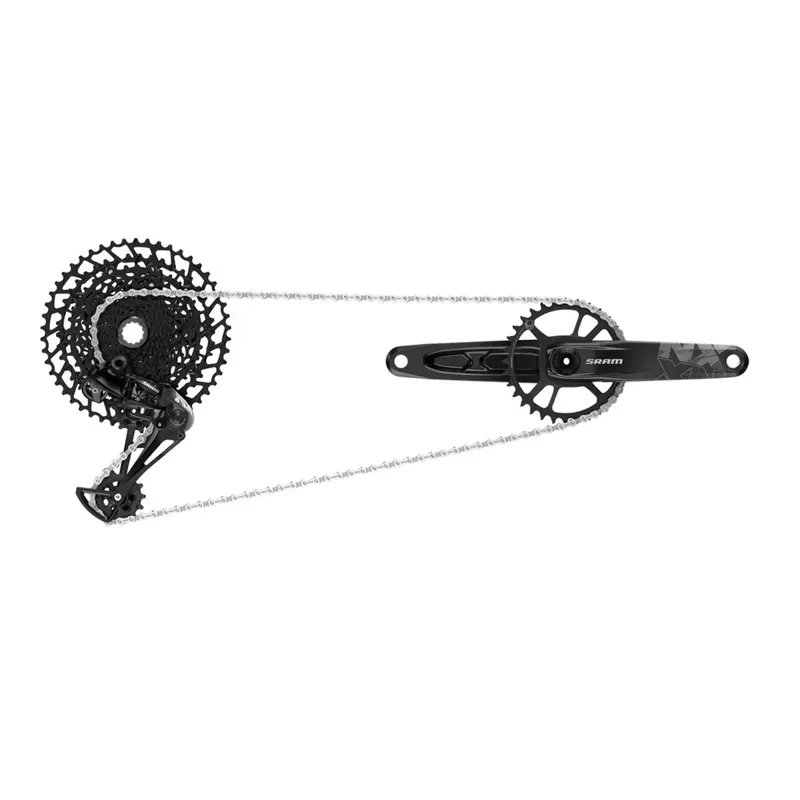 SRAM NX Eagle DUB Groupset/Rear Der./Trigger Shifter w/ Clamp/Crankset