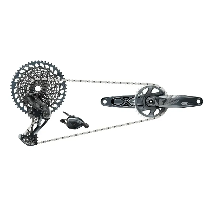SRAM GX Eagle 170mm 12s 10-52t Dub Groupset in Grey