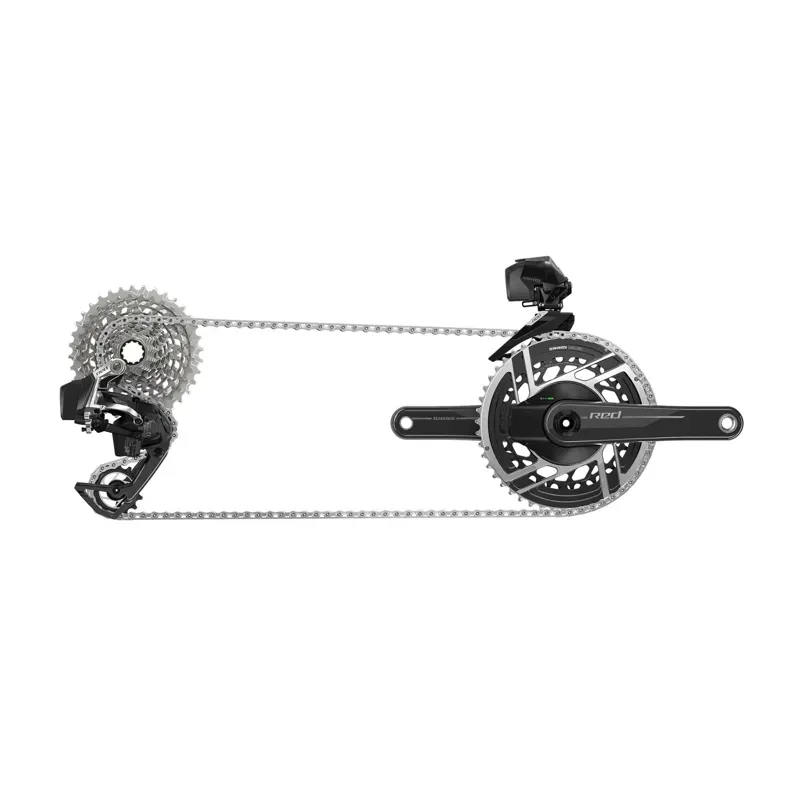 SRAM Red eTap AXS 2x E1 Electronic HRD Groupset-1