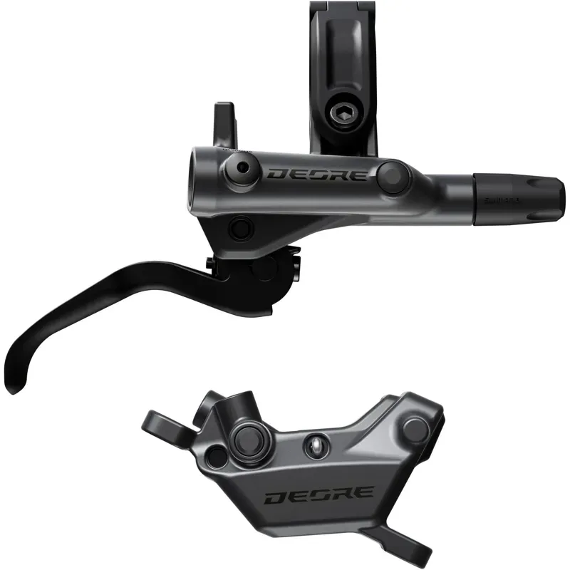 Shimano Deore BR-M6220 4-Pot Disc Brake Kit Front Right 1000mm in Black