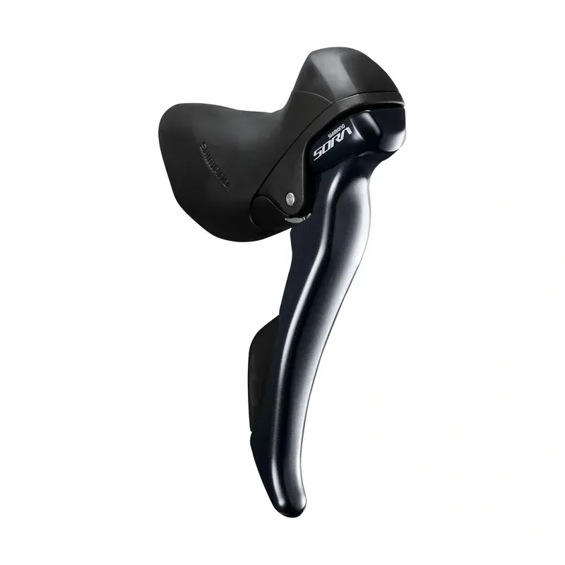 Shimano Sora R3000 9-Speed STI Dual Control Lever Set in Black-2