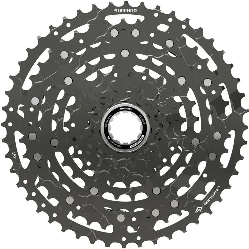 Shimano Cues CS-LG400 10spd 11-48t Cassette in Black