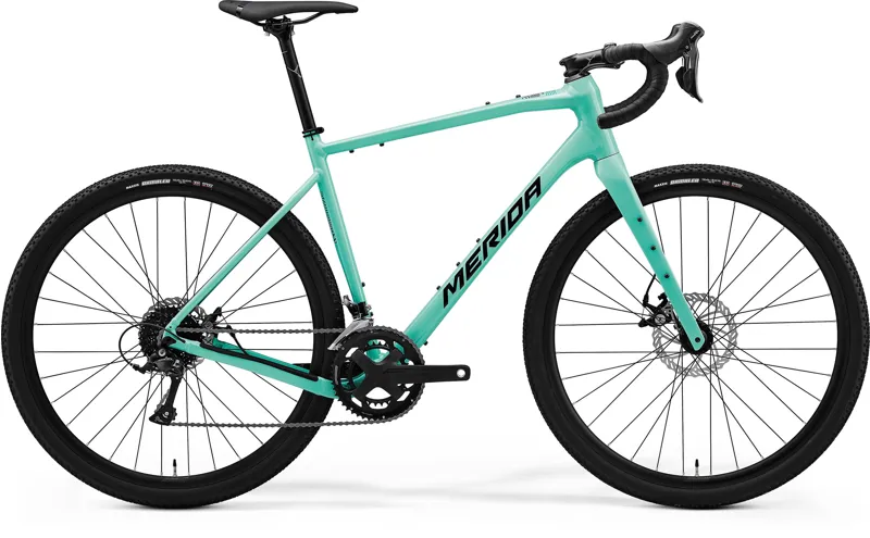 Merida Silex 200 Road Bike In Teal/Black 