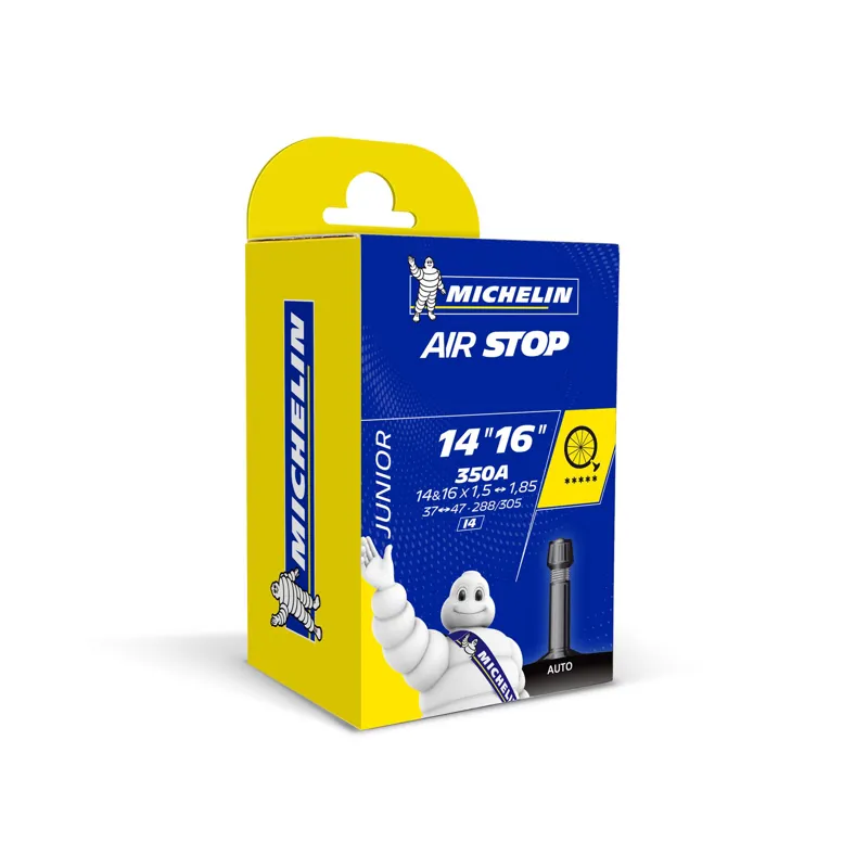 Michelin Airstop Butyl Inner Tube Black