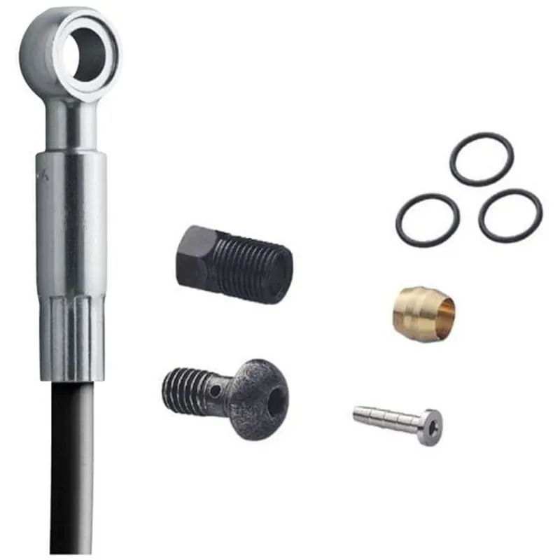 D/BRAKE BH90 Hose StrBanjCnct 1700 RR do not list