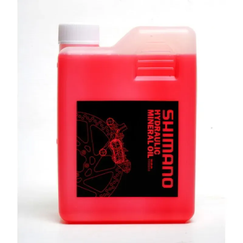 Shimano Spares Mineral Oil - 1-litre