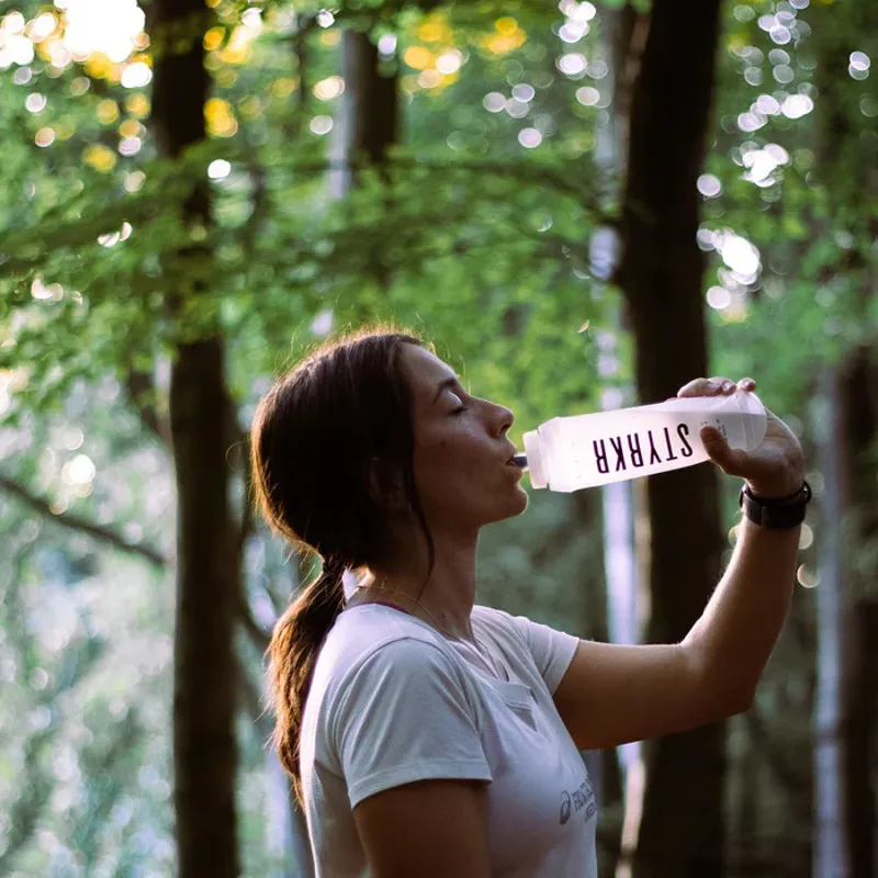 Styrkr Soft Water Bottle Running Flask 500ml-2
