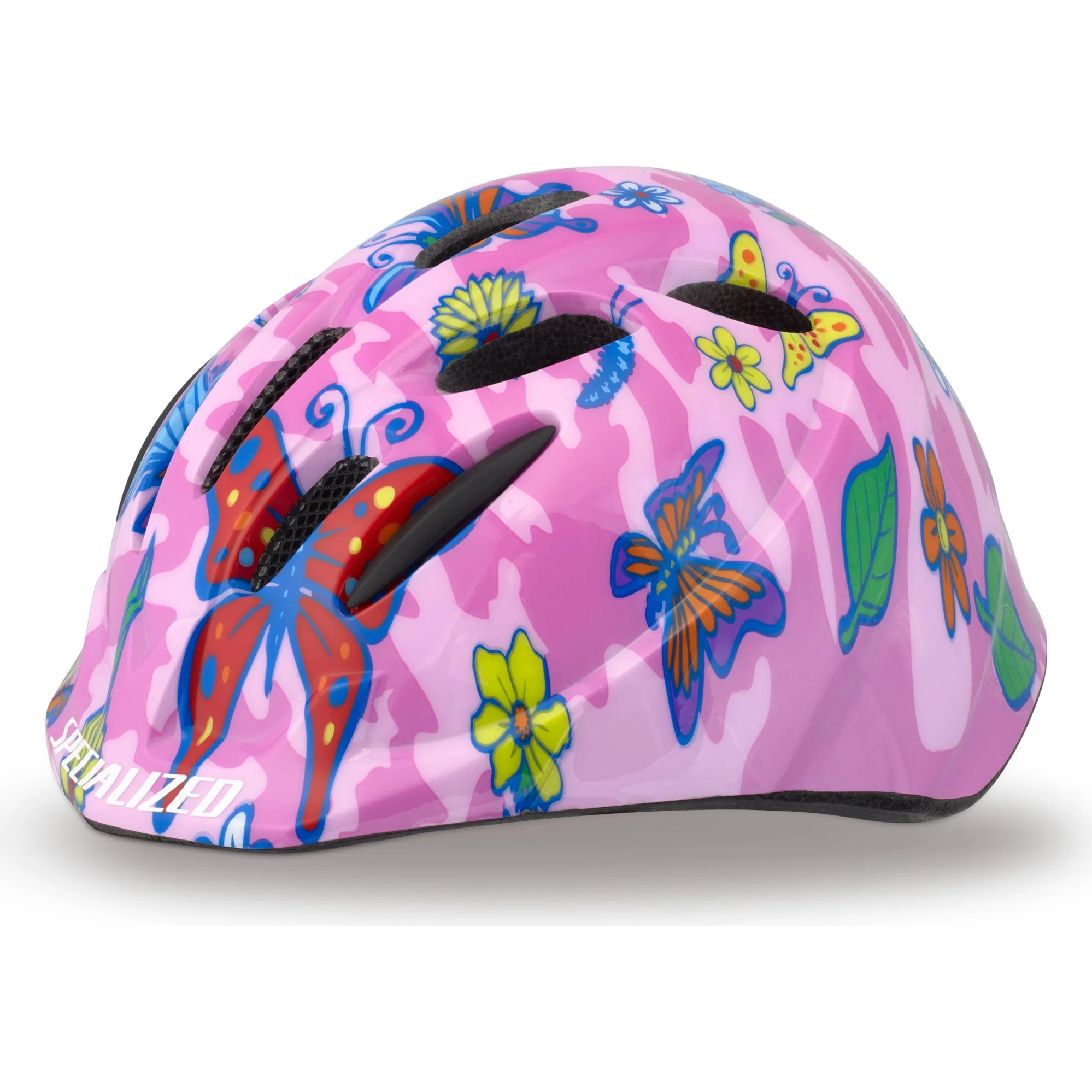 Specialized Small Fry Toddler Helmet Pink Butterfly Specialized Small Fry Toddler Helmet Pink Butterfly