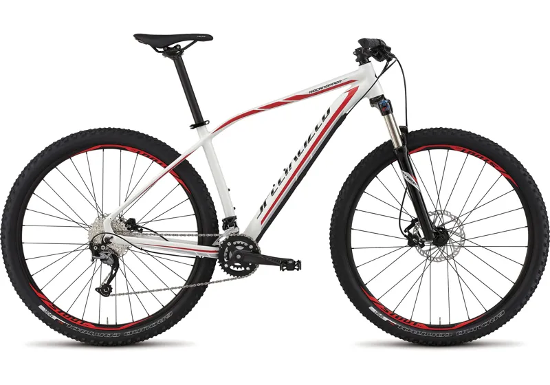 Specialized Rockhopper Comp 29 Gloss White/Red/Silver/Black £525.00