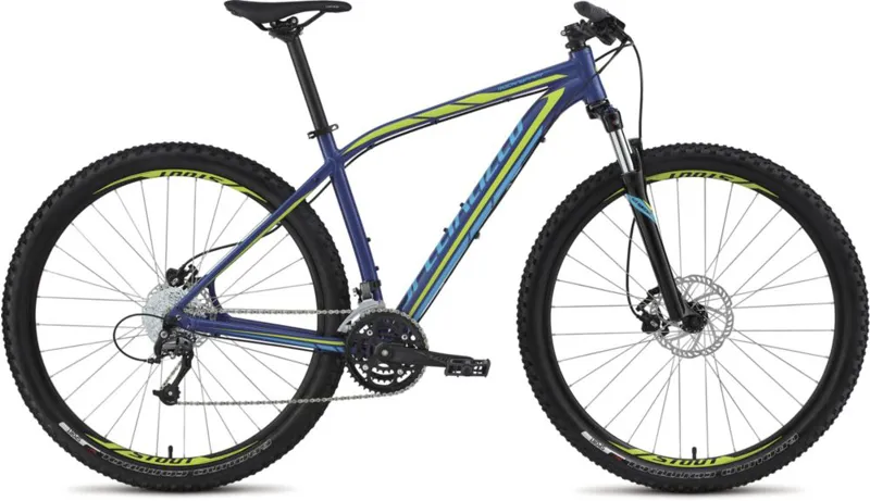 Specialized Rockhopper Sport 29 Gloss Deep Blue/Hyper/Cyan