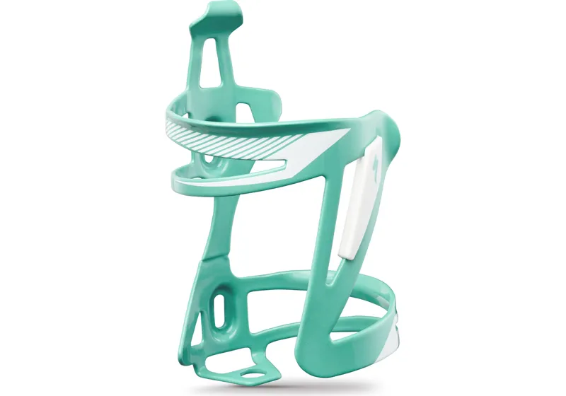 Specialized Zee Cage II Alloy Emerald/White