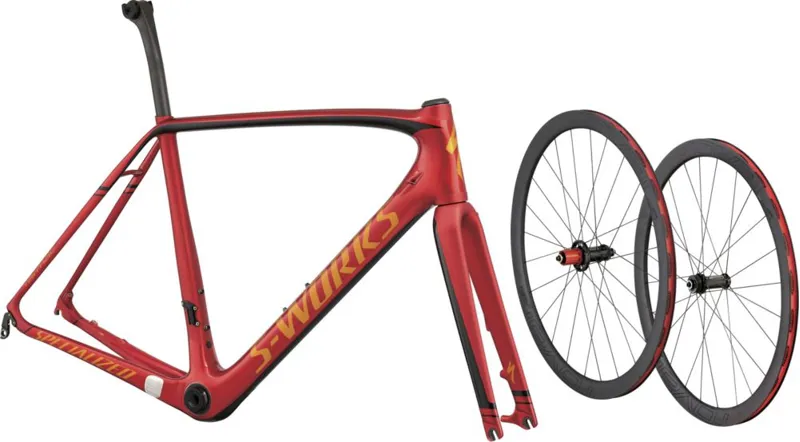 s works tarmac disc frame