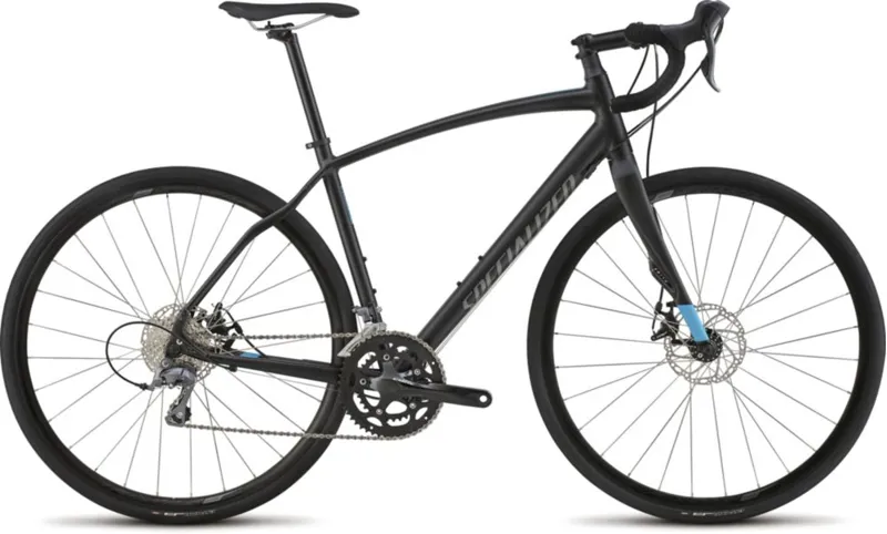Specialized Diverge A1 Satin Black/Cyan