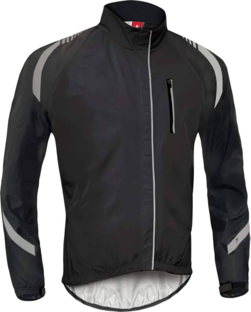 Specialized RBX Elite High Vis Rain Jacket Black