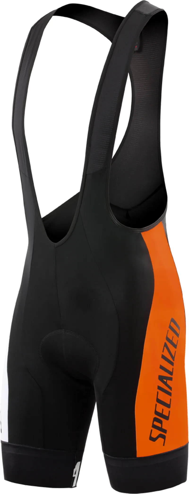 Specialized Pro Racing Bib Short Black/Orange/White