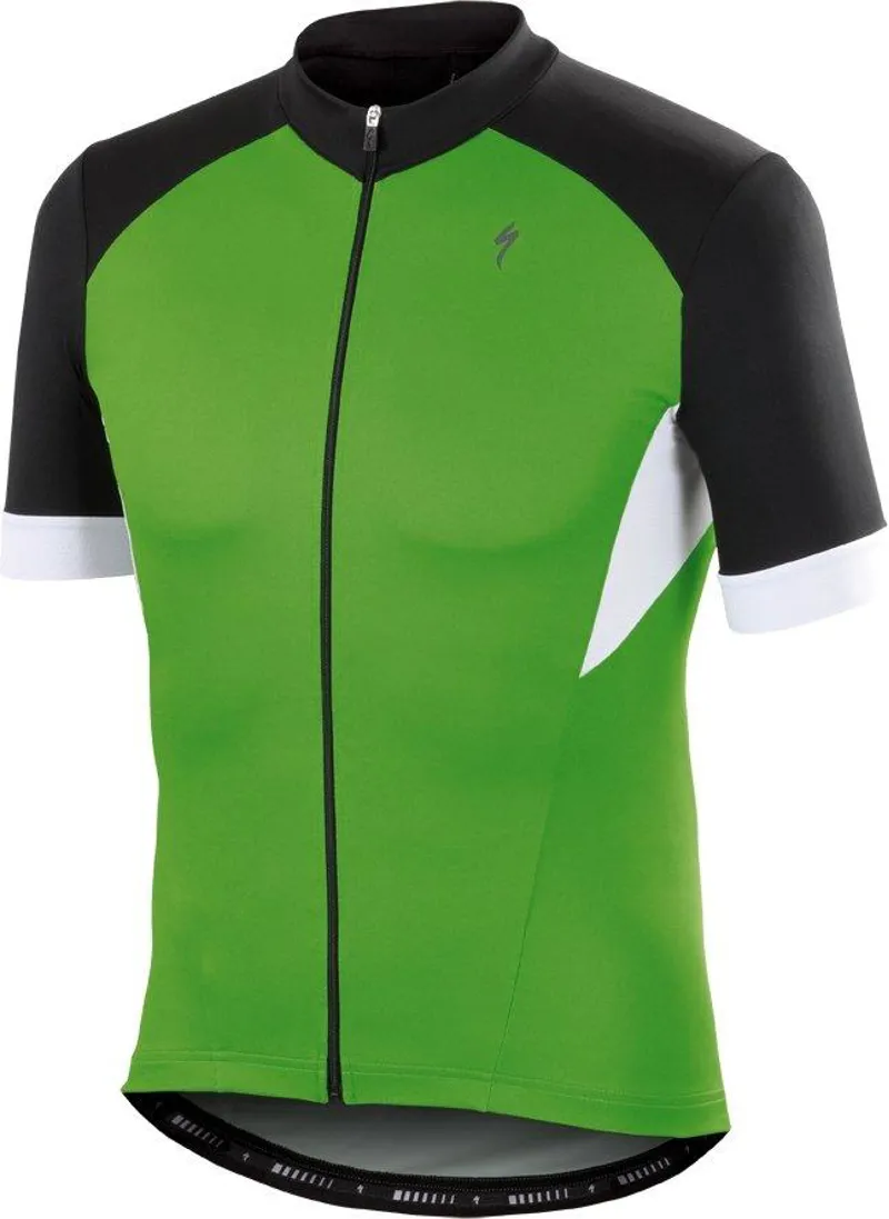 Specialized RBX Sport Short Sleeve Jersey Moto Green/Black/White
