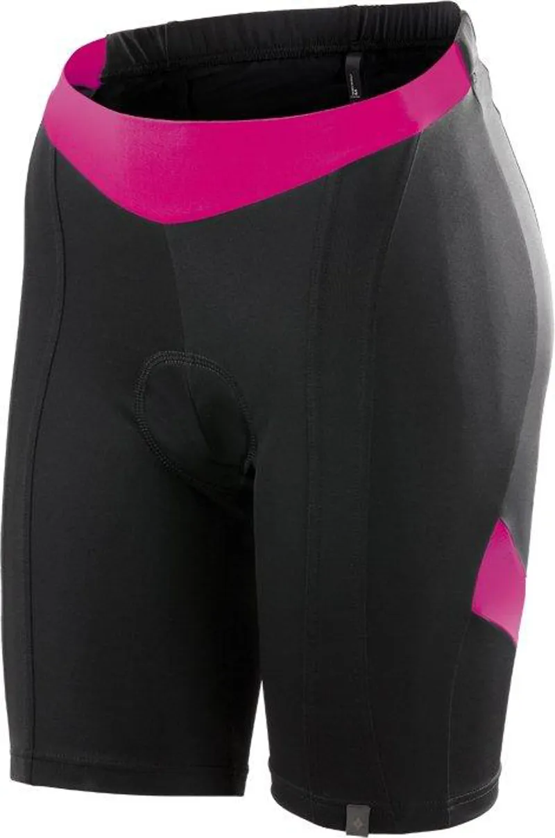 Specialized Womens RBX Sport Short Black/Fuchsia