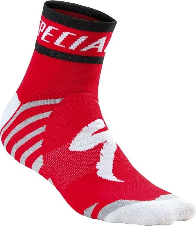 Specialized Comp Racing Socks Red