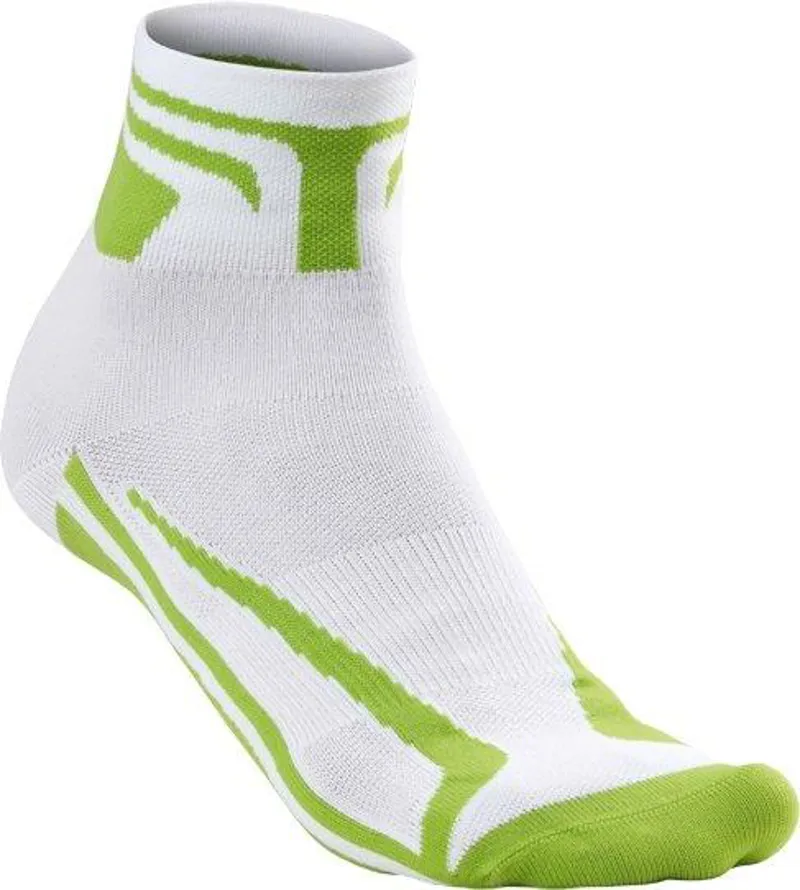 Specialized Womens SL Expert Socks White/Hyper Green