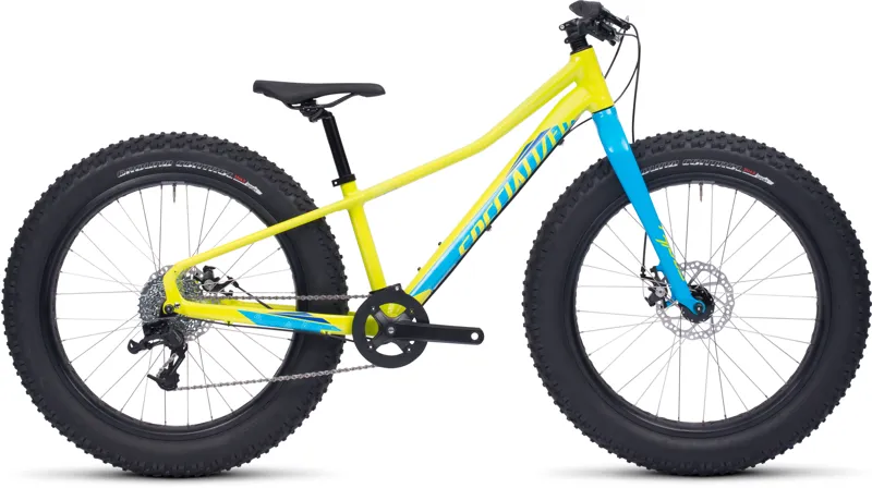 Specialized Fatboy 24 Gloss Hyper/Cyan/Royal Blue