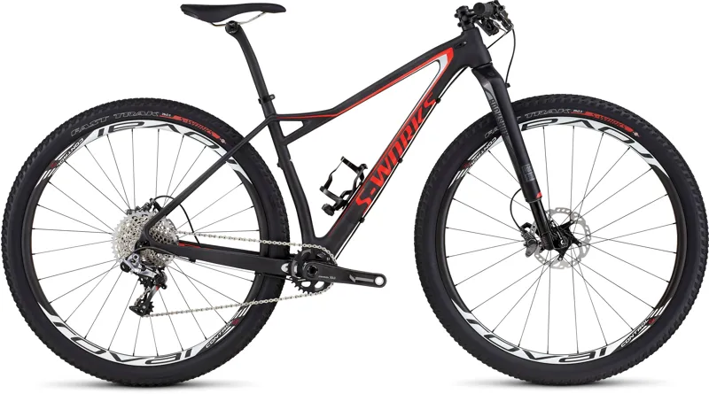 S-Works Fate Carbon 29 Satin Gloss Carbon/Rocket Red/Dirty White