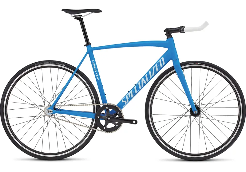 Specialized Langster Street Satin Neon Blue/Baby Blue/Cyan