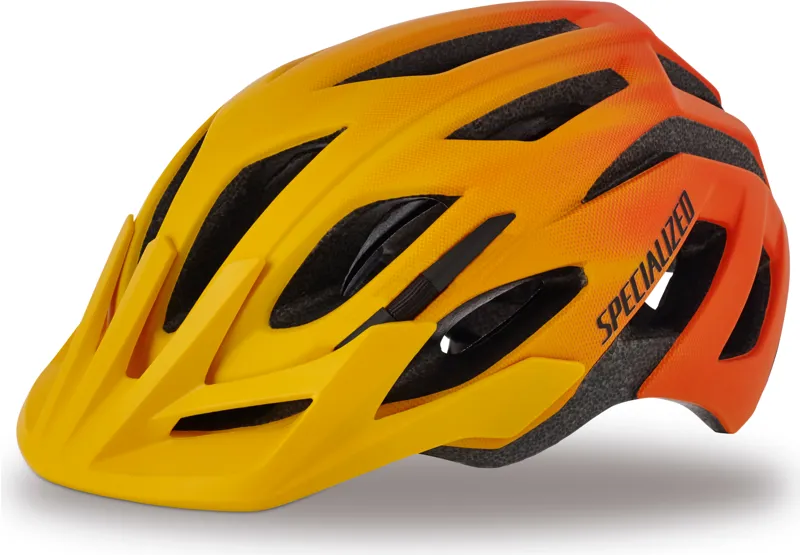 specialized orange helmet