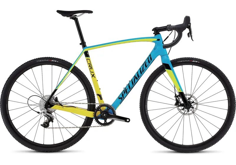 Specialized CruX Elite X1 Gloss Cyan 