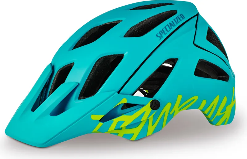 Specialized Ambush Womens Turquoise/Hyper Green