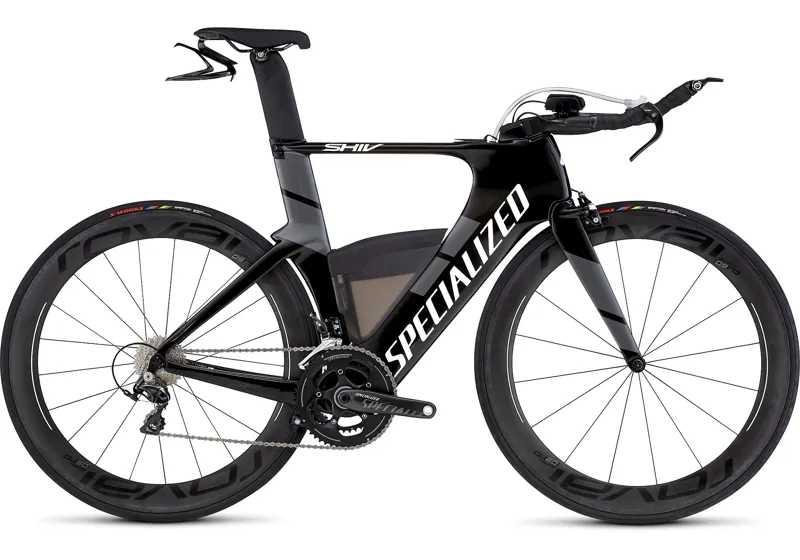 Specialized Shiv Pro Race Gloss Carbon White Charcoal