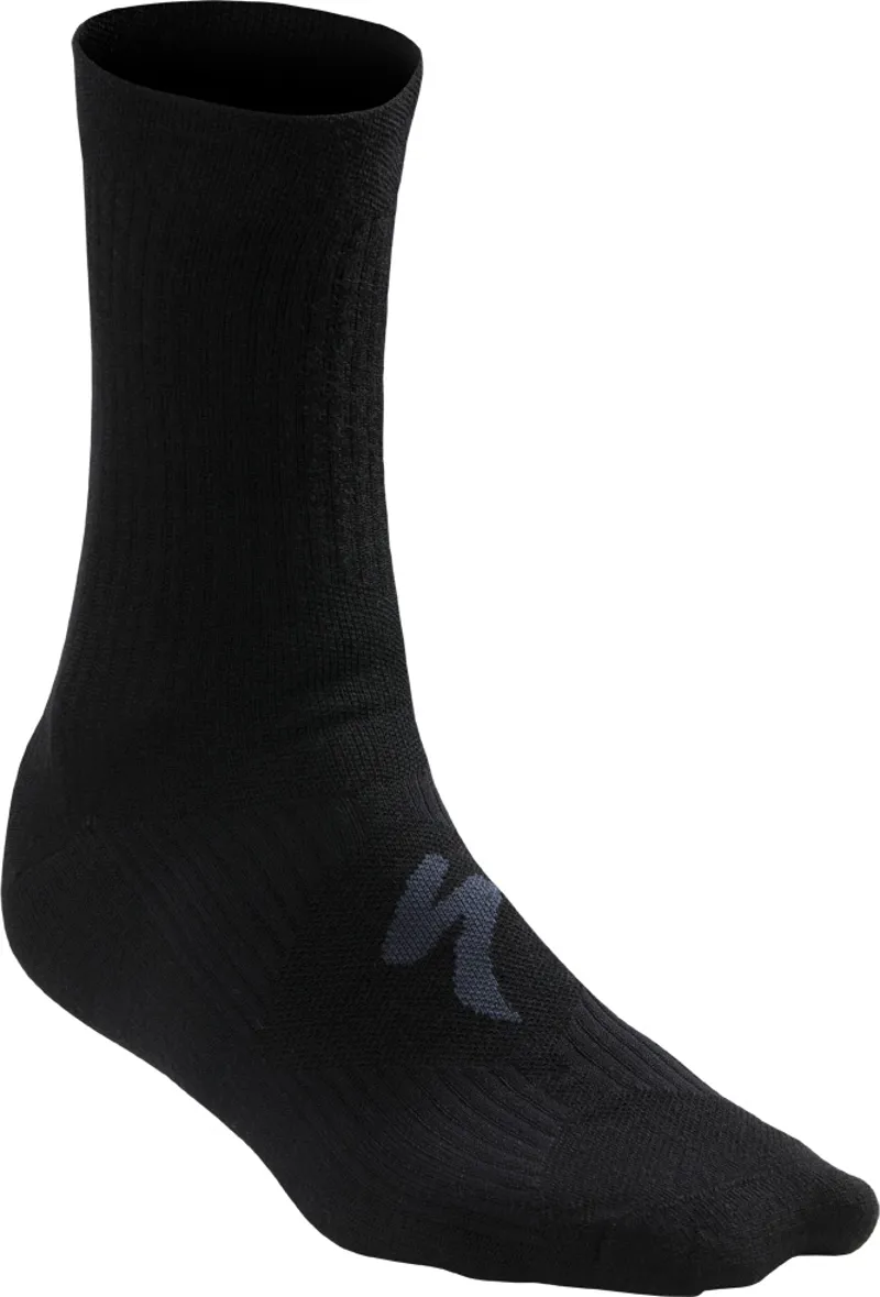 Specialzied Retro Wool Sock Black