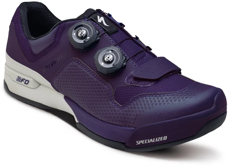 Specialized 2FO Cliplite Womens Mountain Bike Shoe 2017 Indigo