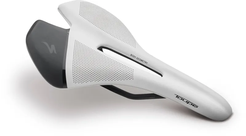Specialized Toupe Expert Gel Mens Saddle White