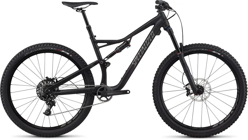 Specialized Stumpjumper FSR Comp 650b Black/Charcoal