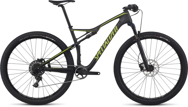 Specialized Epic FSR Comp Carbon World Cup Satin Carbon/Hyper