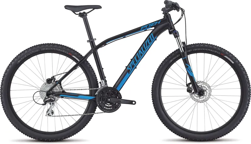 Specialized Pitch 650b Satin Black/Neon Blue