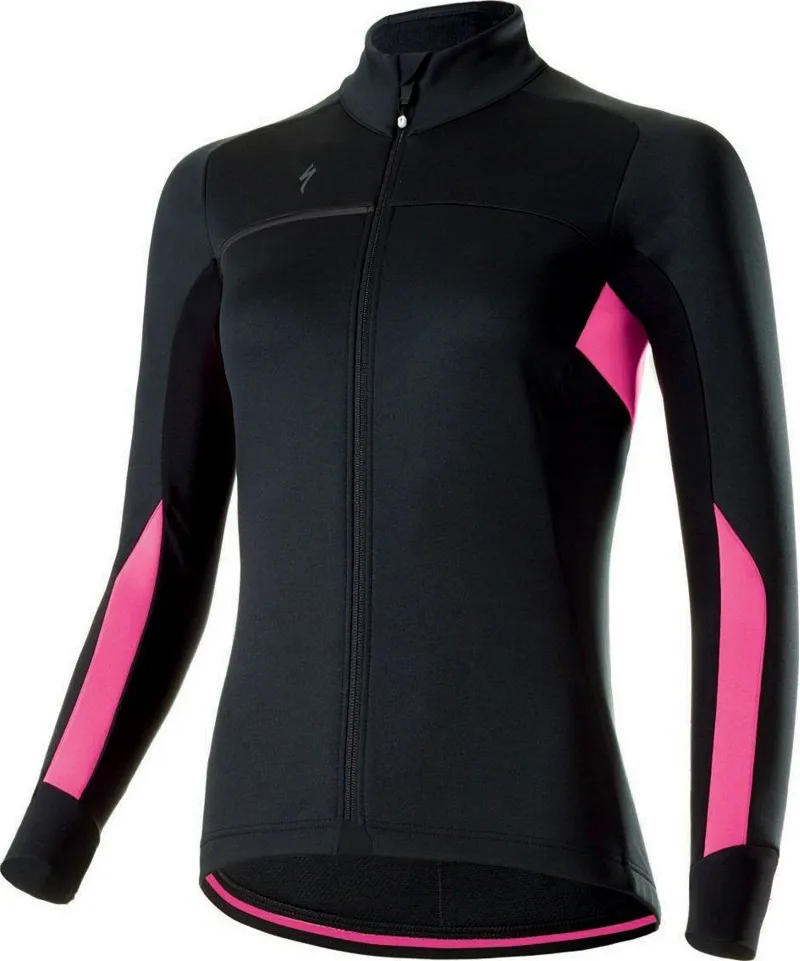 Specialized Elm RBX Comp Womens Jacket Black/Neon Pink