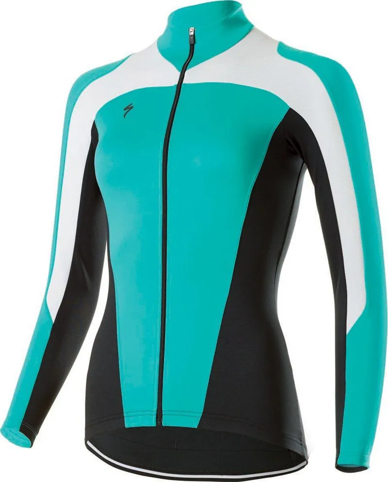 Specialized Therminal RBX Sport Womens Long Sleeve Jersey Turquoise