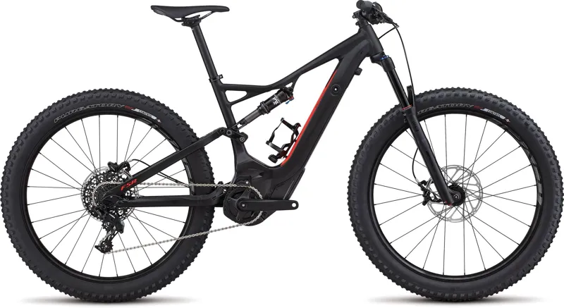Specialized Turbo Levo FSR 6Fattie Black/Rocket Red