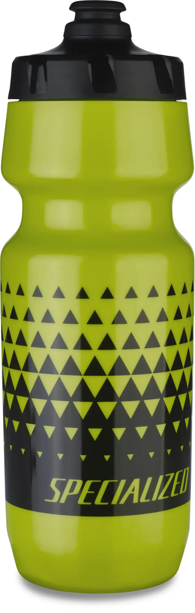Specialized Big Mouth 24oz Water Bottle Hyper Green/Black