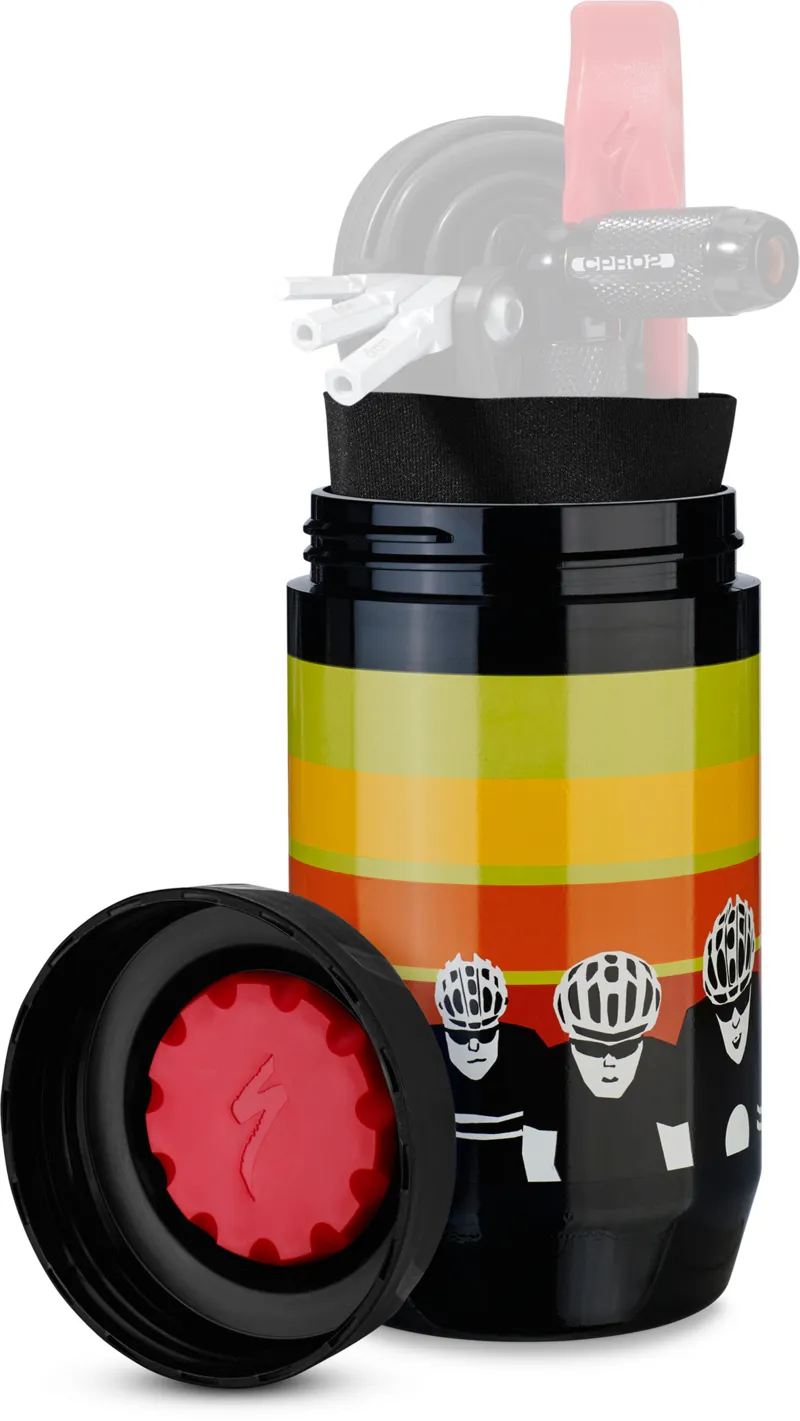 Specialized Keg Storage With Tool Wrap Black/Yellow Bikers Horizo