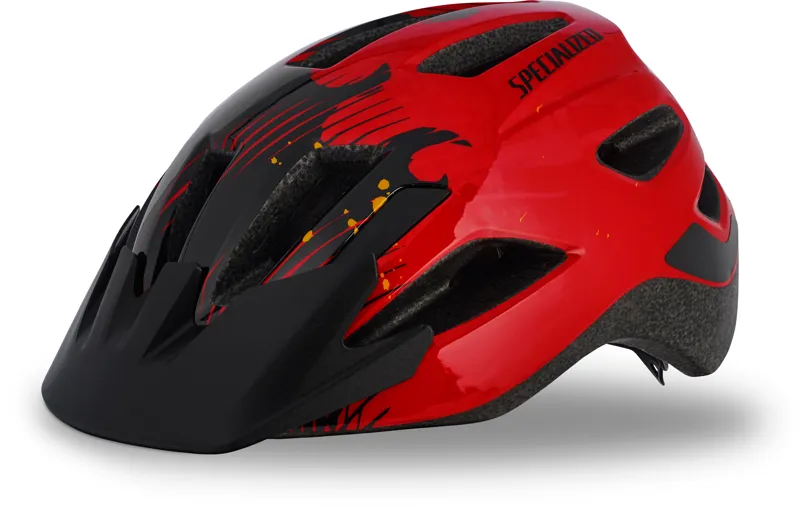 Specialized Shuffle Child LED 2018 Red/Black Flames